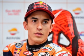 MotoGp Honda, Marquez: «Bello combattere con Dovizioso»