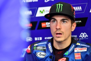 MotoGp Yamaha, Vinales: «Tutto è ancora possibile»