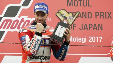 MotoGp: un grande Dovizioso trionfa a Motegi