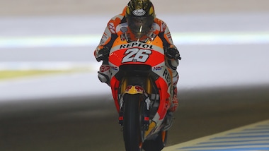 MotoGp Honda, Pedrosa: «Gara difficile»