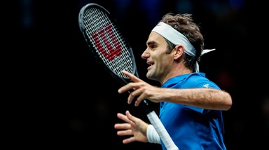 Shanghai: trionfa Federer, Nadal sconfitto in due set