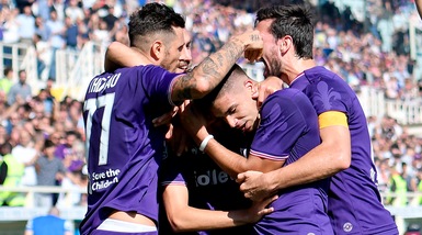Fiorentina-Udinese 2-1: Thereau show, doppietta dell'ex