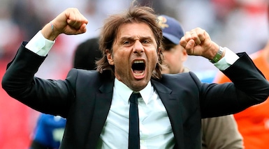 Conte: «La Premier è il torneo più difficile. Italia? C'è solo la Juventus»