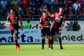 Serie A Cagliari, parzialmente in gruppo Capuano e Pisacane