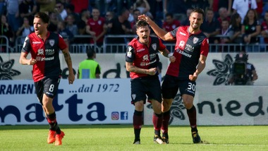 Serie A Cagliari, parzialmente in gruppo Capuano e Pisacane