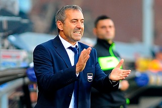 Serie A Sampdoria, Giampaolo: «L'Atalanta ci ha creato più difficoltà del Milan»