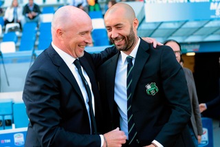 Serie A Sassuolo, Bucchi: «Autostima bassa. Berardi? Un campione»