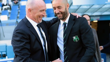 Serie A Sassuolo, Bucchi: «Autostima bassa. Berardi? Un campione»