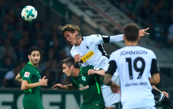 Bundesliga, il Moenchengladbach supera il Werder Brema. Pari tra Bayer e Wolfsburg