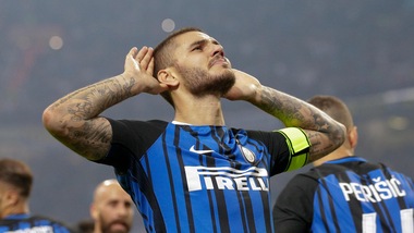 Inter-Milan 3-2, Icardi illumina San Siro con una tripletta