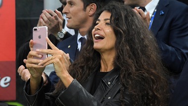 Da Afef a Bocelli, quanti vip per il derby di Milano!