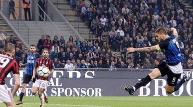 Serie A, Inter-Milan 3-2: Icardi cala il tris e mette nei guai Montella