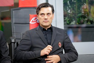 Milan, Montella: «Spero anch'io di avere rigori così...»