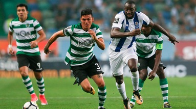 Eurorivali Juventus. Sporting Lisbona: muro e poi via palla a terra