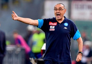 Napoli, Sarri: «Contro il City voglio undici facce di ca...»