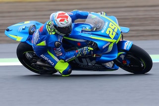 MotoGp Suzuki, Iannone: «Sono contento del quarto posto»