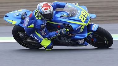 MotoGp Suzuki, Iannone: «Sono contento del quarto posto»