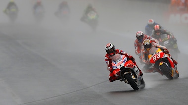 MotoGp Ducati, Lorenzo: «Peccato, perchè ero veloce»