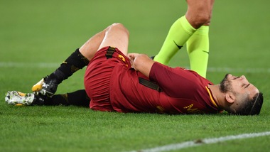 Serie A Roma, lesione Manolas: salta Chelsea e Torino