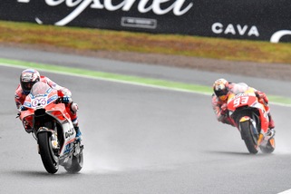 MotoGp: Dovizioso, si punta a 4,75 sulla rimonta