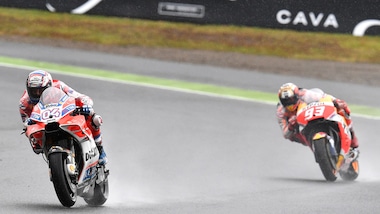 MotoGp: Dovizioso, si punta a 4,75 sulla rimonta