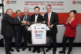 La Top Volley Latina diventa ponte per le eccellenze di Taiwan