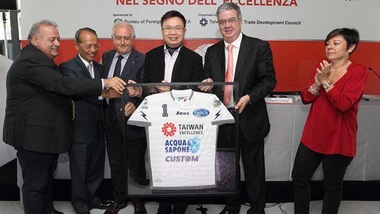 La Top Volley Latina diventa ponte per le eccellenze di Taiwan