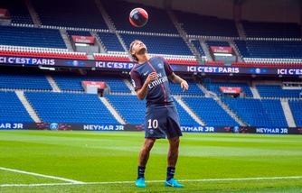 «Neymar: pronti 3 milioni di euro in caso di Pallone d'Oro»