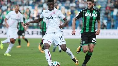 Serie A Bologna, Mbaye lesione di primo grado