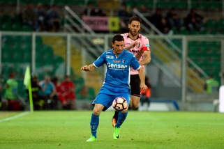 Serie B Entella-Empoli 2-3: Pasqual vale la vetta solitaria