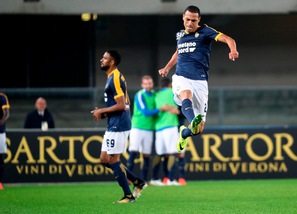 Serie A, Verona-Benevento 1-0: decisivo un gol di Romulo al '74