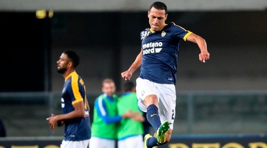 Serie A, Verona-Benevento 1-0: decisivo un gol di Romulo al '74
