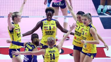 Conegliano si tuffa subito in Europa. Debutto in Uugheria