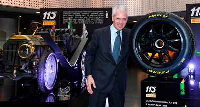 F1, Tronchetti Provera: «Soddisfatto per il successo delle gomme»
