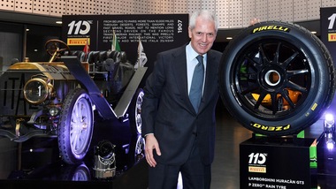 F1, Tronchetti Provera: «Soddisfatto per il successo delle gomme»