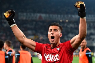 Strakosha, secondo "schiaffo" alla Juventus