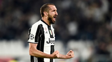 Chiellini: «Juventus, niente paura: siamo un buon diesel»