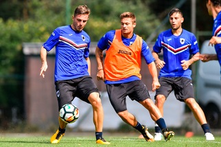Serie A Sampdoria, per Capezzi seduta in gruppo