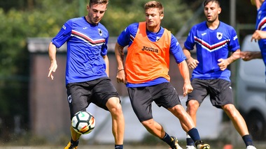 Serie A Sampdoria, per Capezzi seduta in gruppo