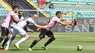 Serie B Palermo, Cionek: «Novara? Faremo di tutto per vincere»