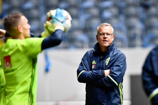 Mondiali 2018, Andersson: «Ventura? Non lo conosco»