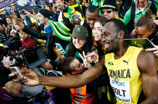 F1, Gp Usa: Usain Bolt starter d'eccezione