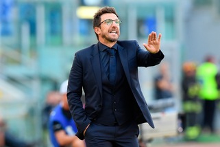 Roma, Di Francesco: «Troveremo una squadra che avrà una faccia feroce»