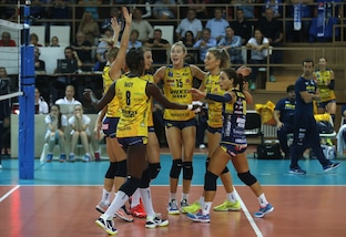 Conegliano buona la prima!  3-0 in Ungheria. 25-4 da record