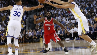 Harden sorprende i Warriors, Boston perde Hayward