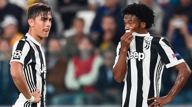 Juventus, Cuadrado rimette la freccia