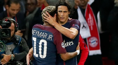 Cavani, frecciata a Neymar: «In squadra non serve essere tutti amici»