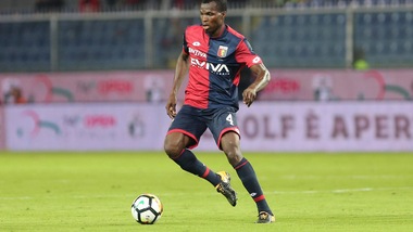Serie A Genoa, Cofie ricoverato in ospedale