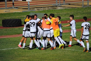 Serie D - Finalmente Derthona! Moretto castiga il "suo" Seregno, Visca in festa