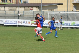 Serie D - Profondo rosso Borgaro, Russo: «Giornata no. Solo in due si salvano»